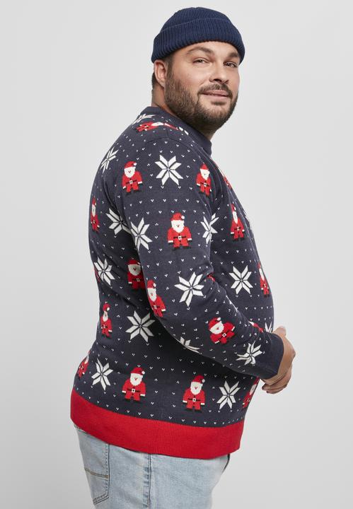 Actual product image Urban Classics Nicolaus And Snowflakes Sweater (M)