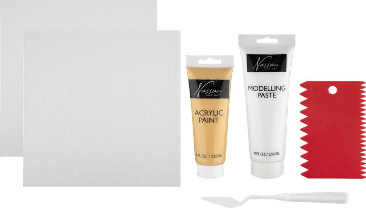 Image du produit Nassau - Modelling art set - incl paste 250 ml & 1 scraper (AR0767/GE)