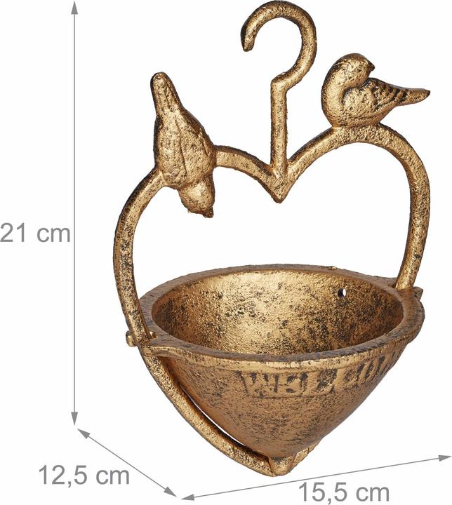 Actual product image Relaxdays Tea light holder (19.5 x 19.5 x 13.5 cm)