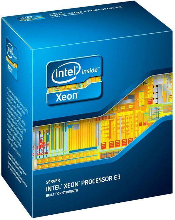 Produktbild Intel Xeon E3-1231 V3 (LGA 1150, 3.40 GHz, 4 -Core)