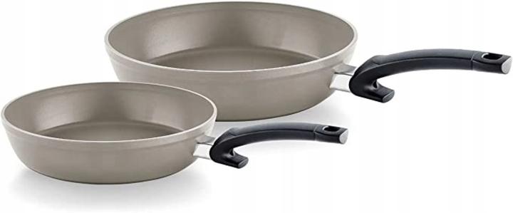 Produktbild Fissler Ceratal Comfort Pannenset mit keramischer Antiaanbaklaag, Made in Germany (Pfannenset + Topfset, Aluminium)