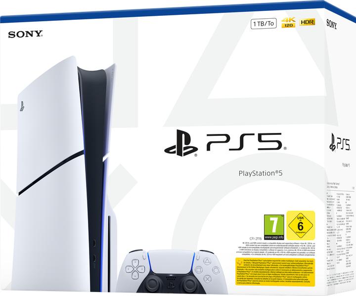 Produktbild Sony Playstation 5 Slim Disc Edition