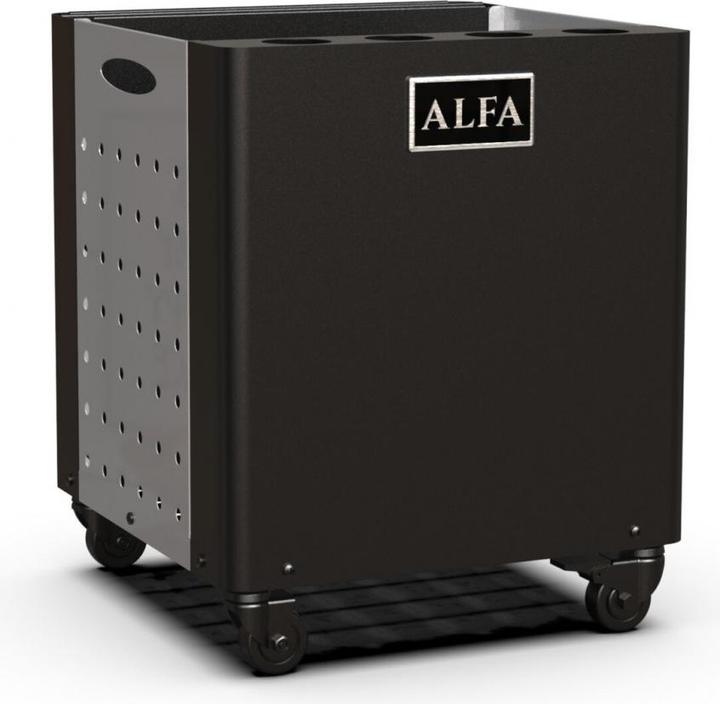 Actual product image Alfa Forni Dado shovel holder
