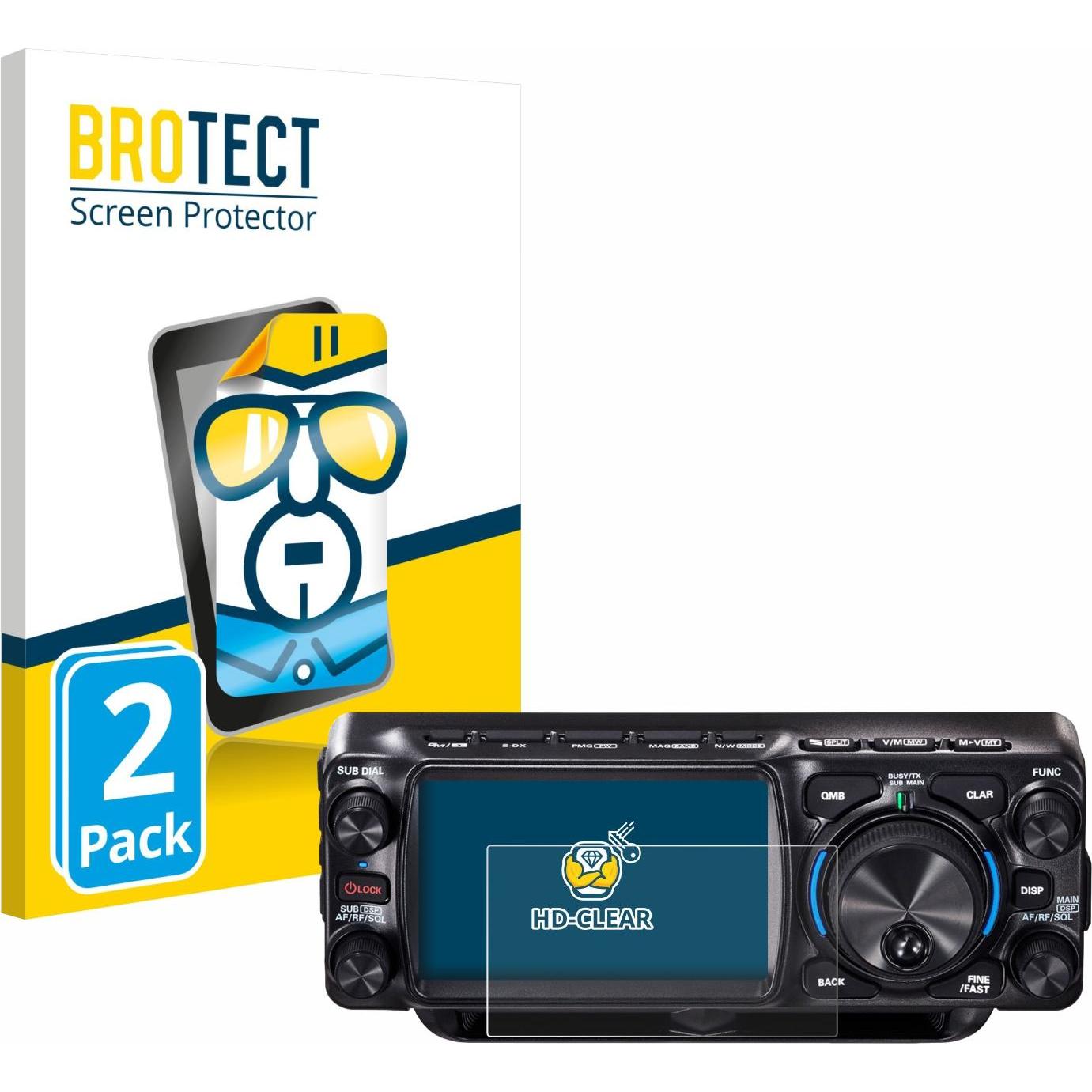 BROTECT Pellicola Trasparente, Pellicola protettiva