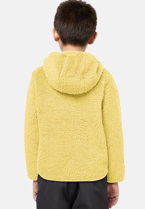 Actual product image Jack Wolfskin Ice Curl Hood Jacket K (128)