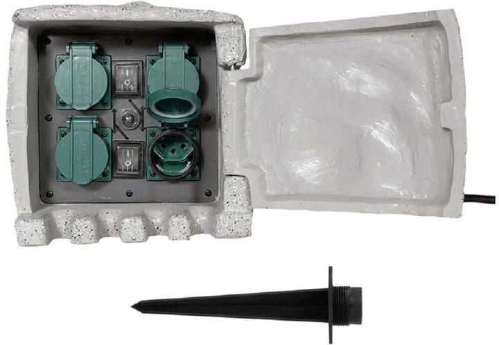 Produktbild Steffen Gartenstromverteiler (4x, Typ 13)