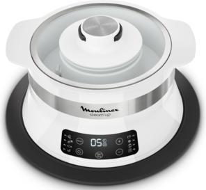 Actual product image Moulinex Steamer with 8 programmes