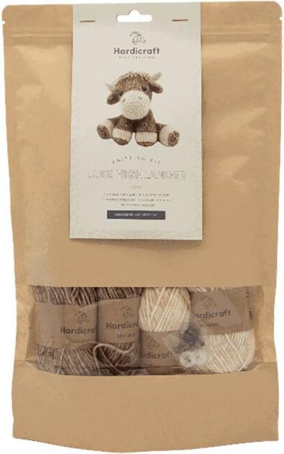 Actual product image Hardicraft Luke Highlander - Strickset