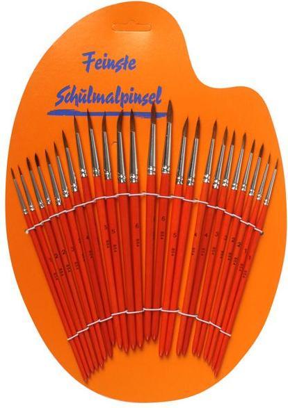 Peka Pinselfabrik Set di pennelli per acquerello 24pz (18 mm)