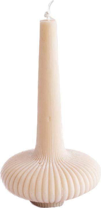Santabarbara Interior Design Bougie Hope 13 cm x 7 cm, Nature, 1 pièce (1 pcs)