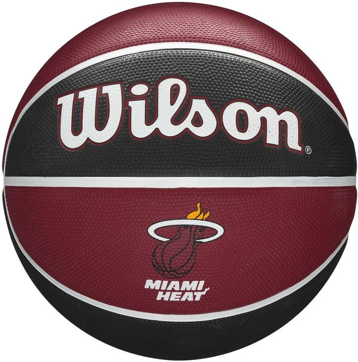 Actual product image Wilson Basketball NBA Team Tribute Miami Heat (7)