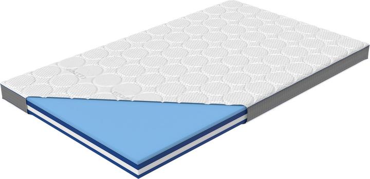 Actual product image Eazzzy Royal Topper Hybrid (120 x 200 cm)