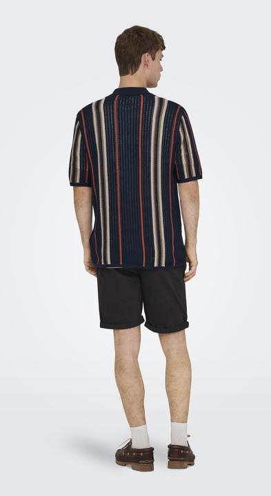 Produktbild Only & Sons ONSLEON Strickjacke Strickpullover (L)