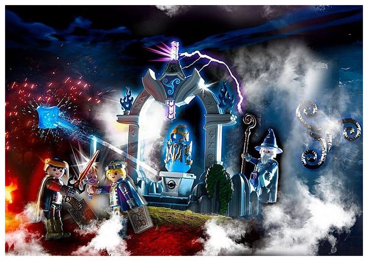 Image du produit Playmobil Sanctuaire de l'armure magique (70223, Playmobil Novelmore)