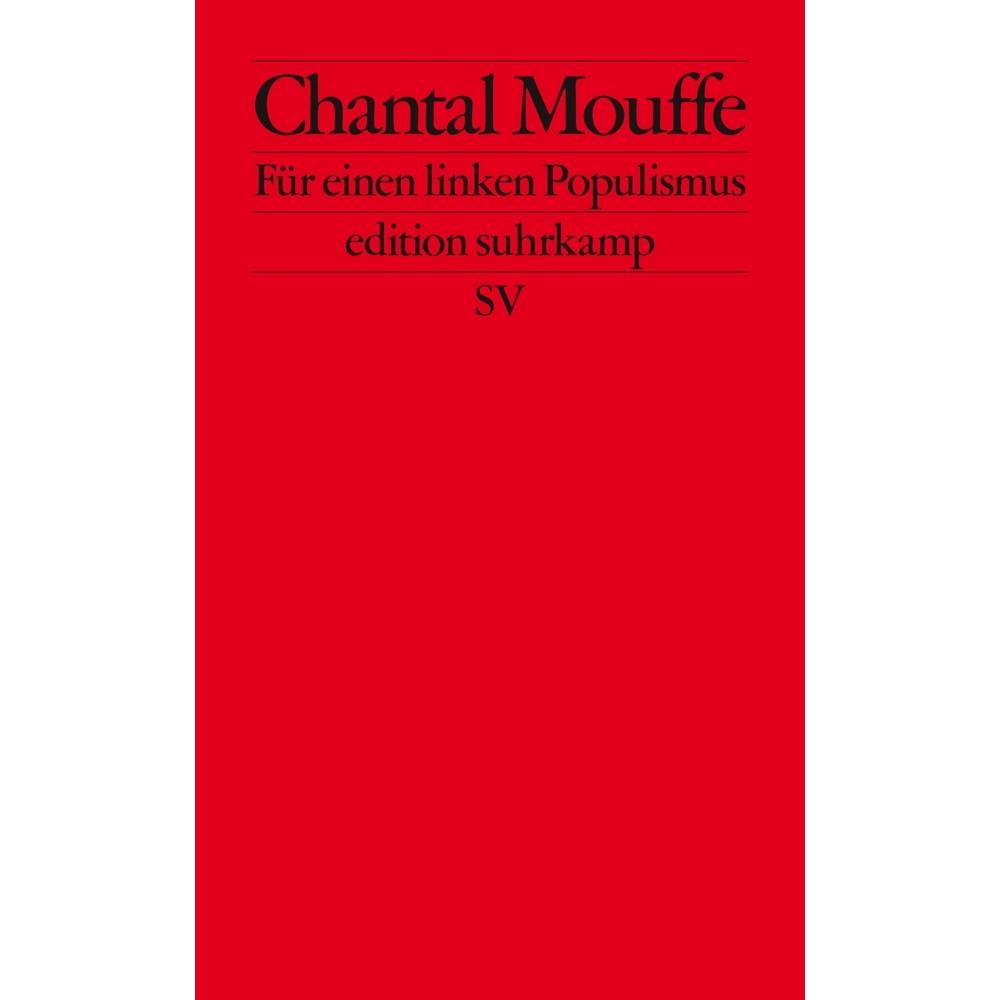 Thumbnail - Für einen linken Populismus, Sachbücher von Chantal Mouffe