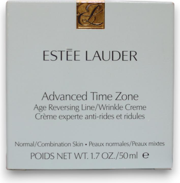 Actual product image Estée Lauder Advanced Time Zone Age Reversing Line Wrinkle Cream 50 ml (50 ml)