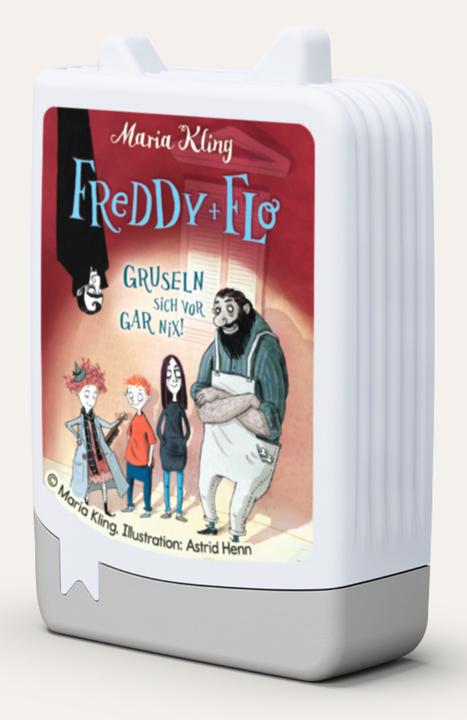 Productafbeelding Tonies Audiosystem Hörfigur Book Tonie - Freddy + Flo Gruseln sich vor gar nix! (Duits)