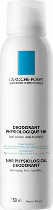 Actual product image La Roche Posay Physiological deodorant (Spray, 150 ml)
