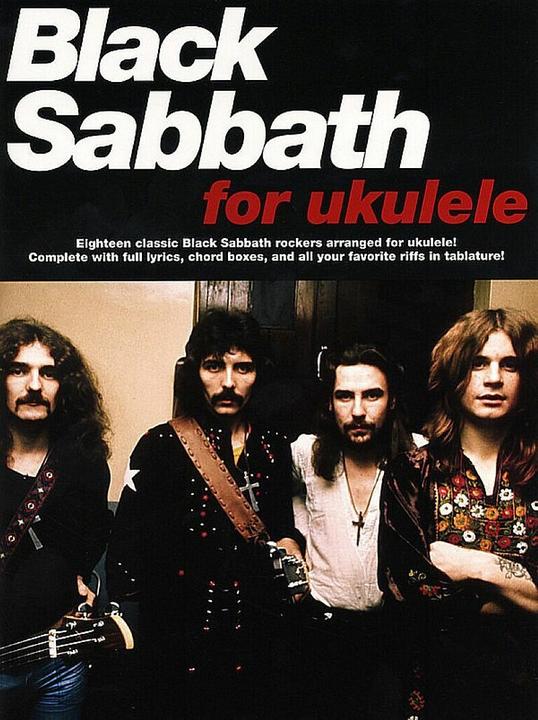Produktbild Black Sabbath for Ukulele (Englisch, Martin, David, Shellard, arr.|Bradley)