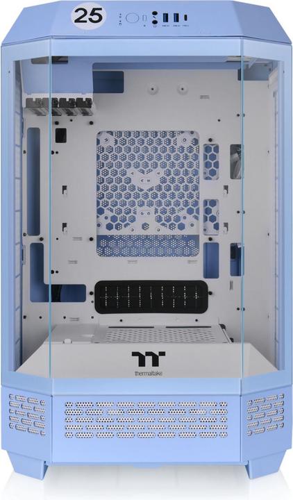 Immagine prodotto Thermaltake La Torre 300 Ortensia Blu (mATX, Mini-ITX)