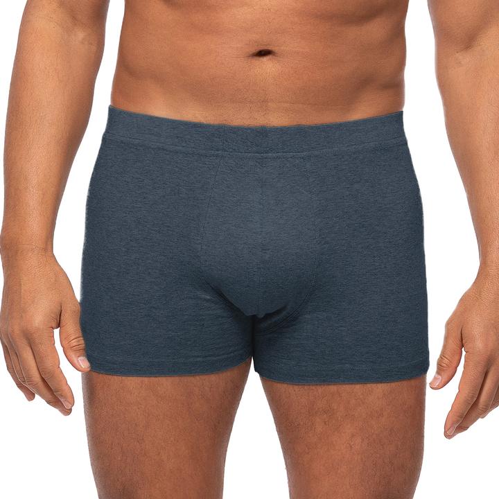 Immagine prodotto Almonu 6 confezioni di pantaloncini / pantaloni in cotone organico - Melange Retro (L, confezione da 6)