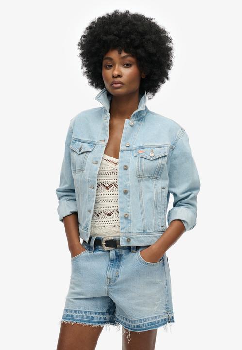 Produktbild Superdry Verzierte Jeansjacke (10XL)