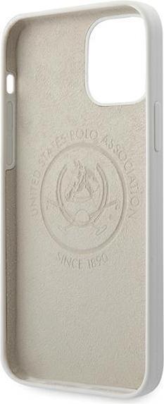 Produktbild U.S. Polo US Polo USHCP12LSLHRWH iPhone 12 Pro Max 6.7 baltas (Apple iPhone 12 Pro Max)