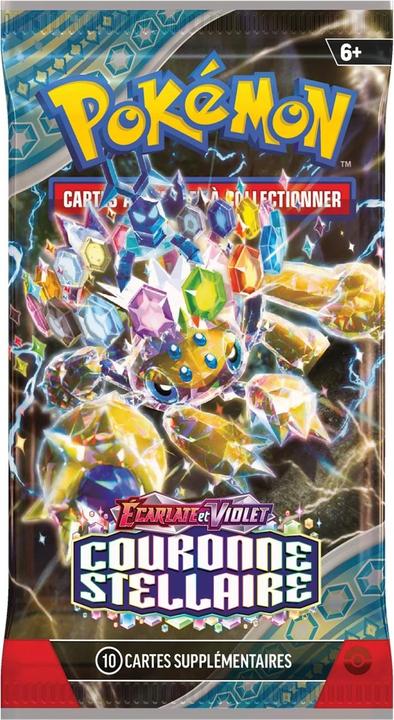 Produktbild Pokémon JCC - Écarlate et Violet - Pack de Booster EV07 (Französisch, Booster Pack)