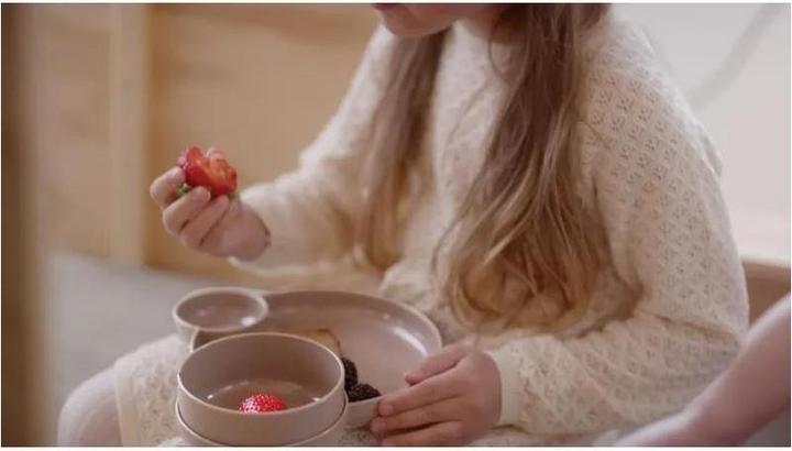 Actual product image dantoy Tiny Bio Dining Set i.GB sand