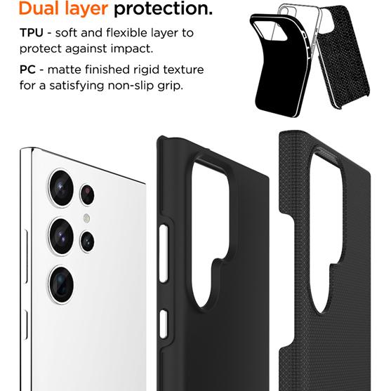 Thumbnail - Eiger North Case (Samsung Galaxy S24 Ultra), Smartphone Hülle, Schwarz