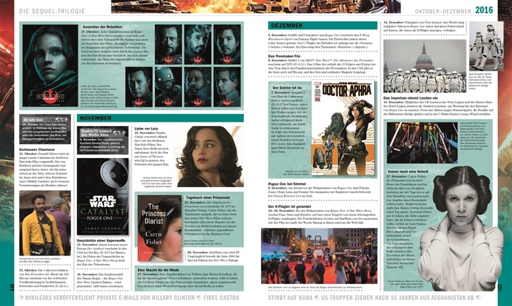 Produktbild Star Wars™ Die offizielle Geschichte Neuausgabe (Deutsch, Daniel Wallace, Pablo Hidalgo, Ryder Windham, Kristin Baver, 2021)