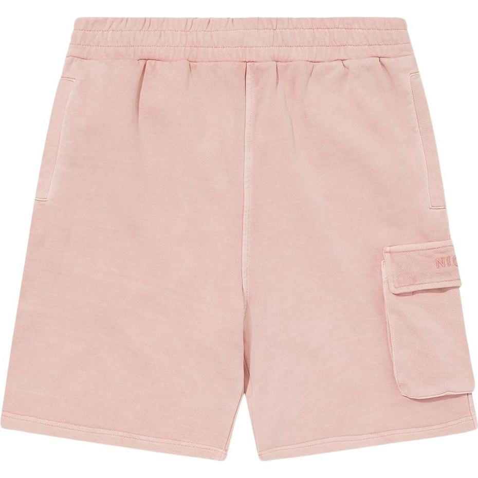 Thumbnail - Nicce, Herren, Shorts, shorts garment dye mercury, Pink, (XS)