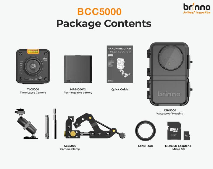 Produktbild Brinno BCC5000 (9.72 Mpx)