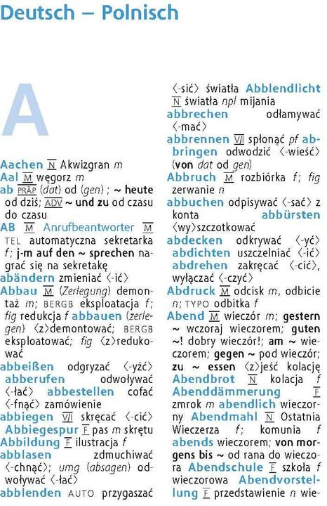Produktbild Langenscheidt Universal-Wörterbuch Polnisch (Deutsch, Polnisch, 2024)