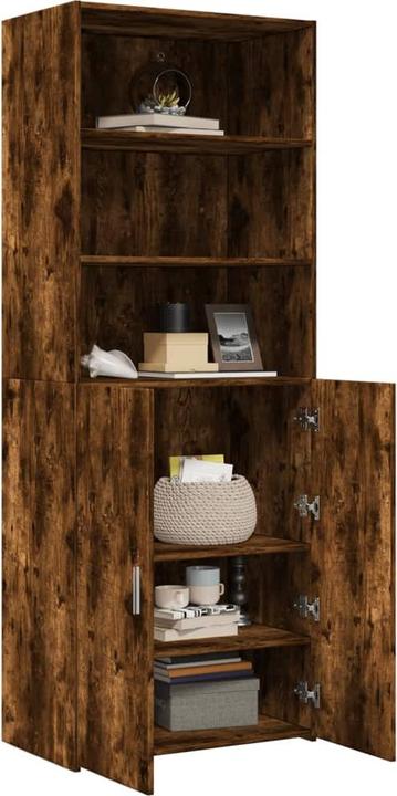 Image du produit vidaXL Buffet haut (42.50 x 42.50 x 185 cm)