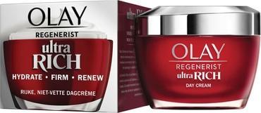 Actual product image Olay Regenerist Ultra Rich Without SPF 50ml (50 ml, Day cream)