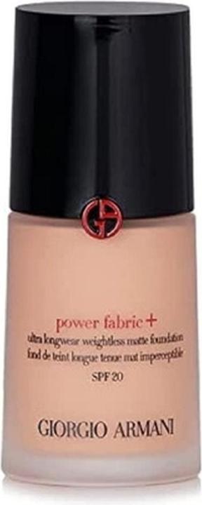Actual product image Giorgio Armani Power Fabric + Longwear High Coverage Foundation ( 5.25 ) (5.25)