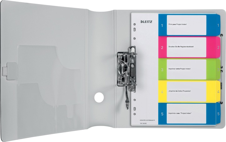 Image du produit Leitz WOW Register Maxi
