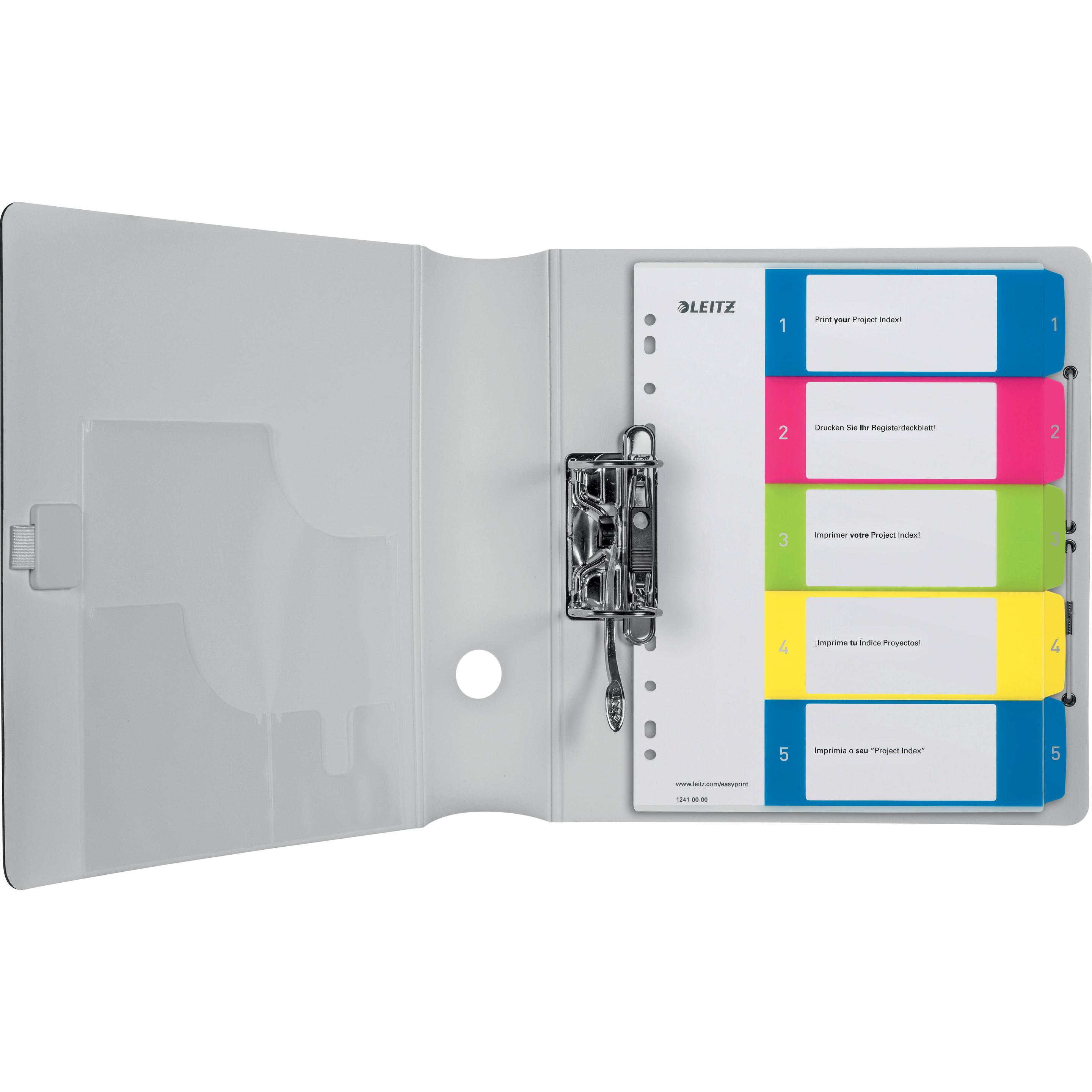 Thumbnail - Leitz, Ordner Zubehör, WOW Register Maxi