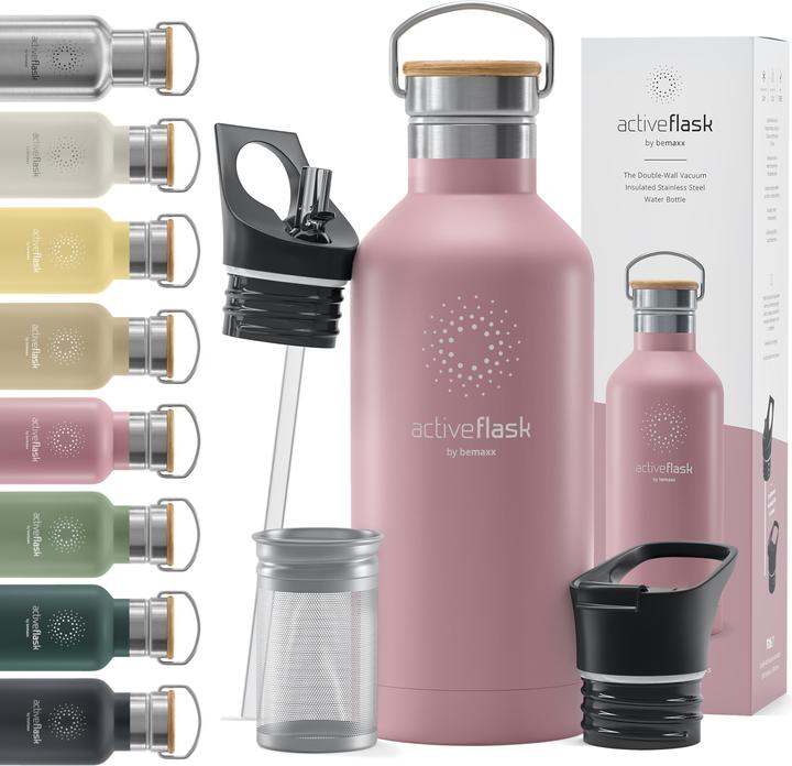 Produktbild BeMaxx Active Flask Trinkflasche SMB, 950ml (0.95 l)