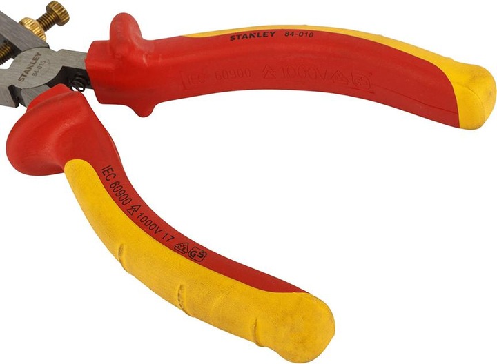 Produktbild Stanley Abisolierzange Maxsteel VDE (160 mm)