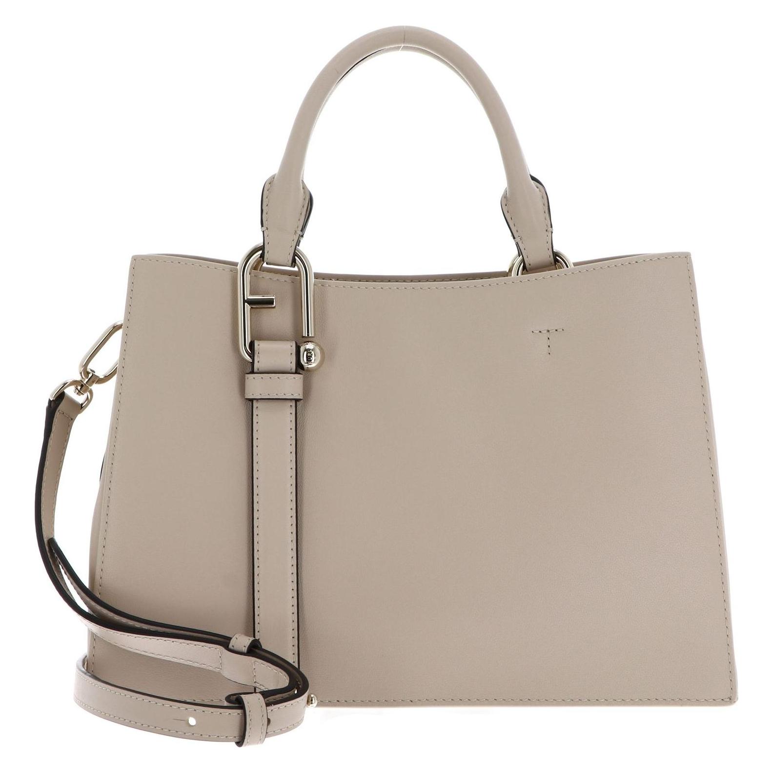 Furla, Damen, Handtasche, Nuvola Tote, Beige
