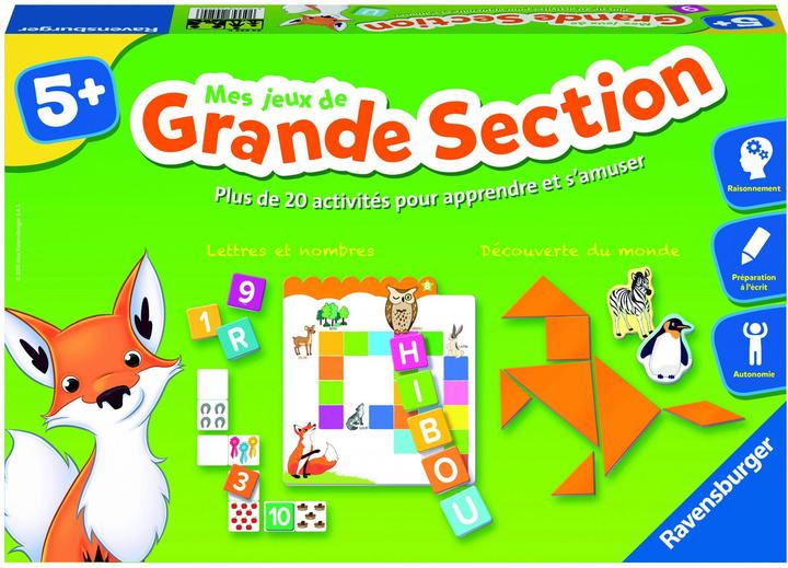 Immagine prodotto Ravensburger Mes jeux de grande section (Francese)