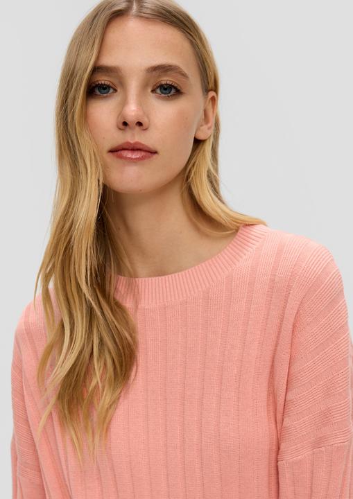 Image du produit s.Oliver Strickpullover Weicher Strickpullover aus Baumwollmix (XXL)