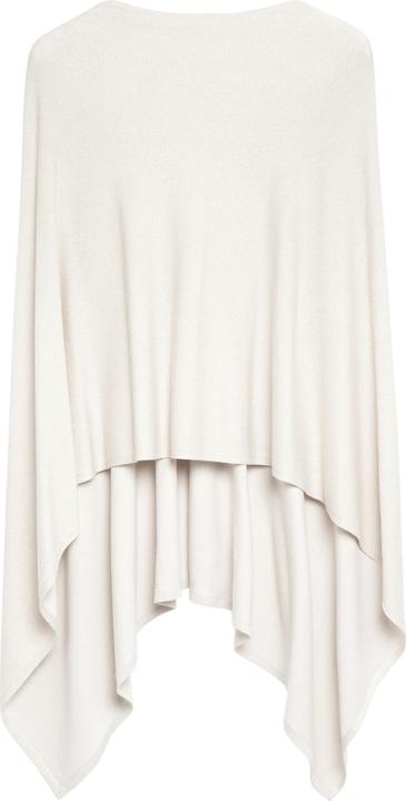 Actual product image Comma Glitzergarn-Strick-Poncho – perfektes Cover-up (One size)