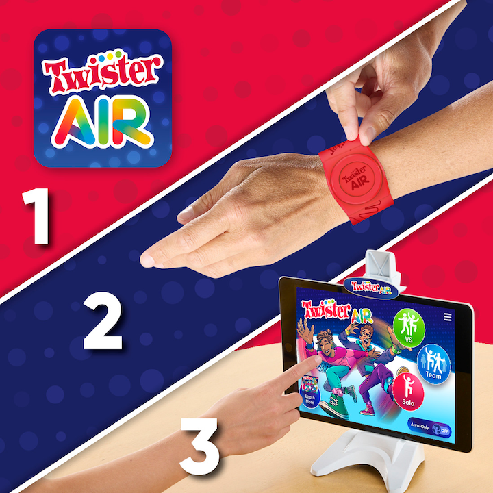 Image du produit Hasbro Gaming Twister Air (Allemand)
