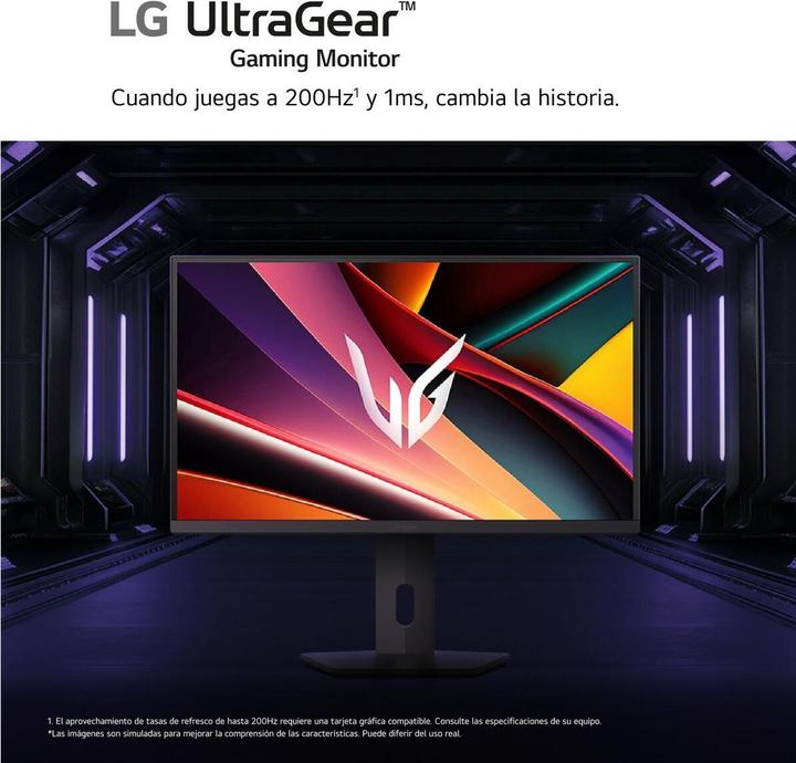 Produktbild LG 27G610A-B (2560 x 1440 Pixel, 27")