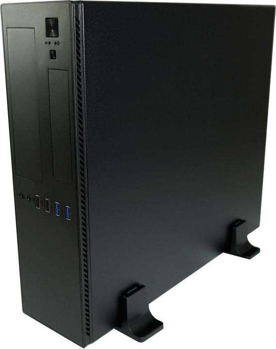 Produktbild LC-Power Geh?use Micro-ATX 1406MB-TFX black USB3.2/Audio,o.Netzteil (mATX, Mini-ITX)