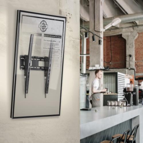 Produktbild Deltaco Pakreiptas vertikalus televizoriaus laikiklis OFFICE, 37"-75", VESA / (Wand, 75", 75 kg)