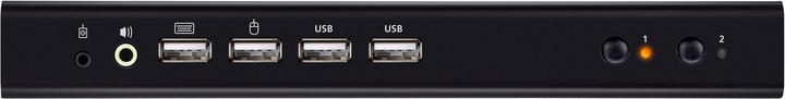 Produktbild Aten CS742H 2-Port USB 4K HDMI Dual Display KVMP Switch